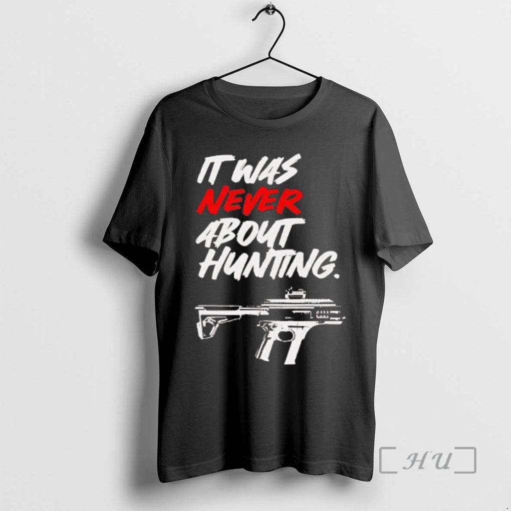 Officials Gun It Was Never About Hunting
