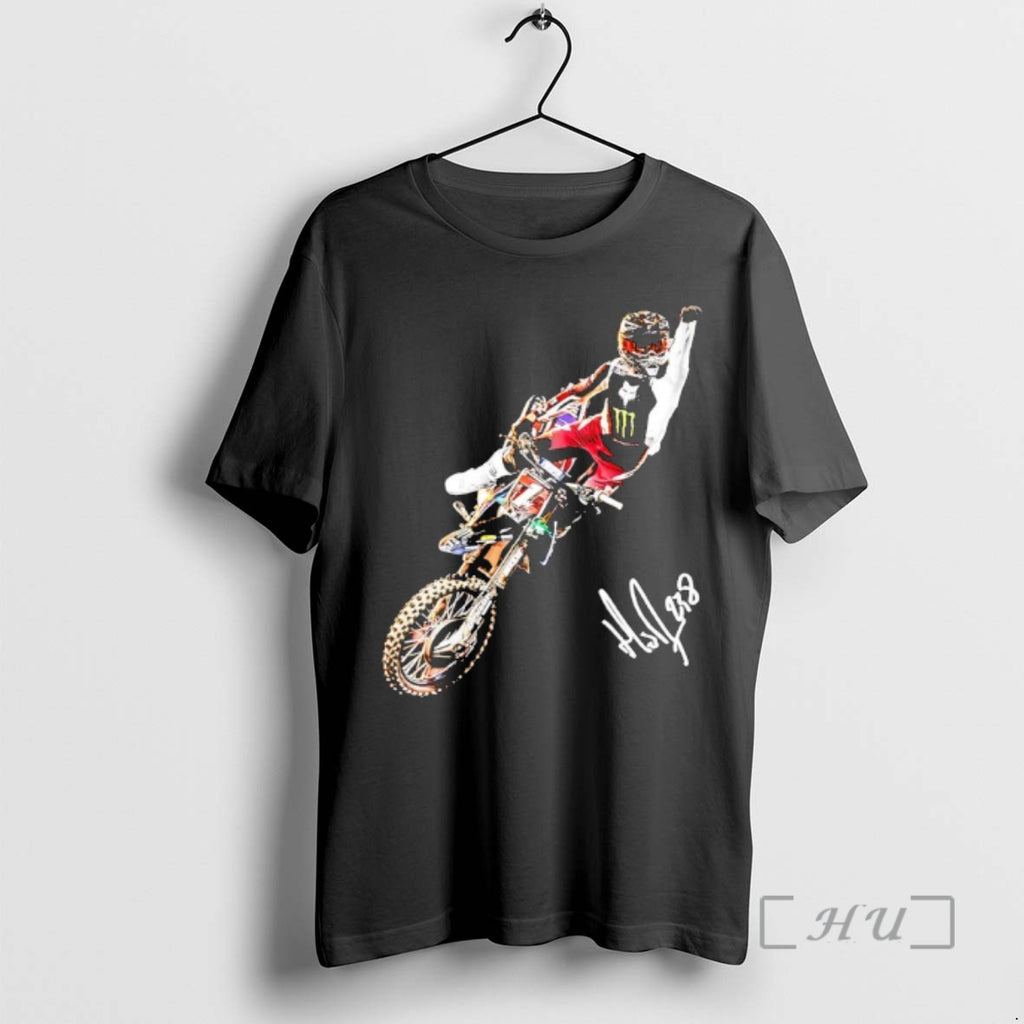 Officials Haiden Deegan Ama Supercross 250cc Back To Back 20226 Signature Premium T Shirts Sweater