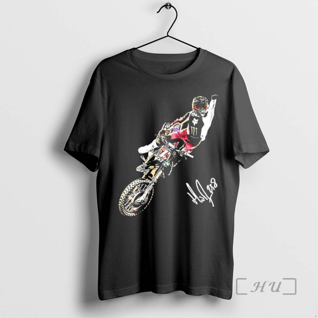 Officials Haiden Deegan Ama Supercross Motocross Back To Back Signature Woman Premium T Shirts Sweater