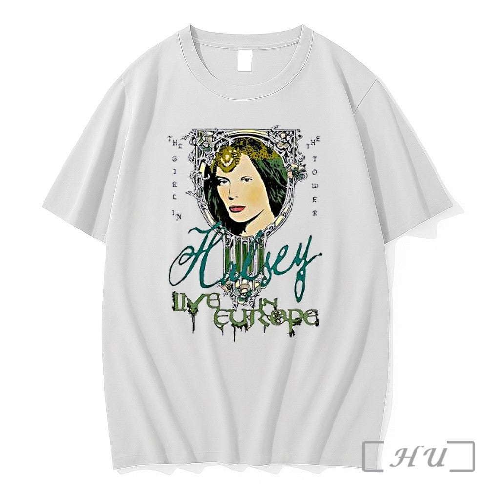 Officials Halsey The Girl In The Tower Live In Europe Unisex , , , Long Sleeve Tee