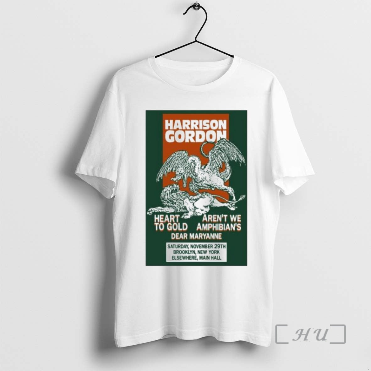 Officials Harrison Gordon In Brooklyn Ny November 29 2025 Concert Premium T Shirt Sweater