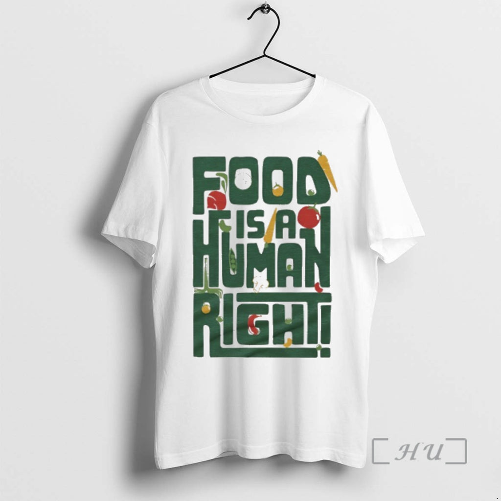 Officials Harvesters Food Is A Human Right