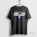 Officials Have You Joined The Challenge Ornaments Premium T Shirt Sweater