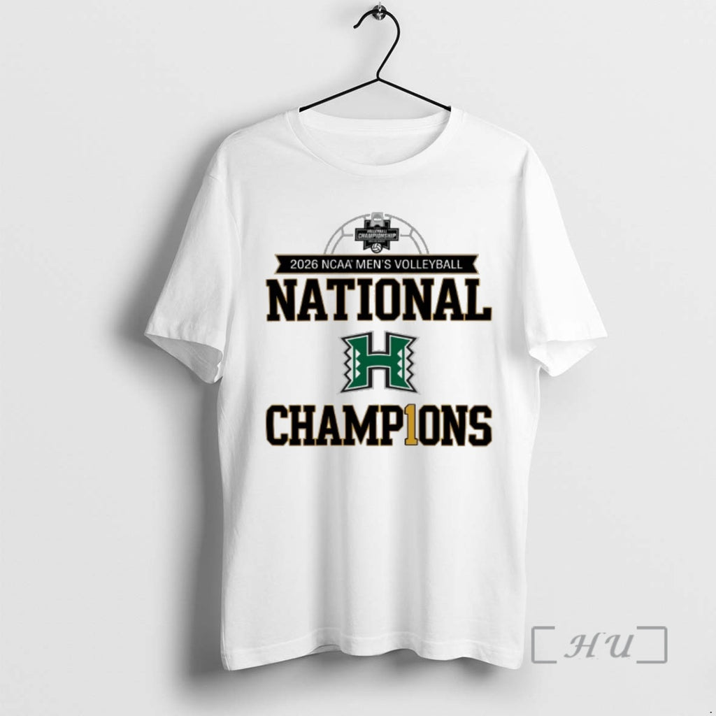 Officials Hawaii Rainbow Warriors 2026 Ncaa Mens Volleyball National Champions 00 Premium T Shirts Sweater