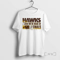 Officials Hawthorn 2025 Aflw Finals Premium T Shirt Sweater