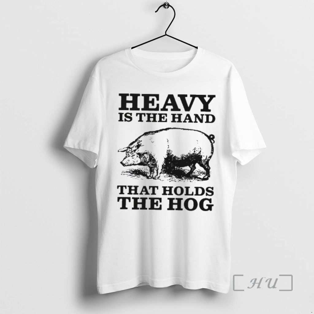 Officials Heavy Is The Hand That Holds The Hog
