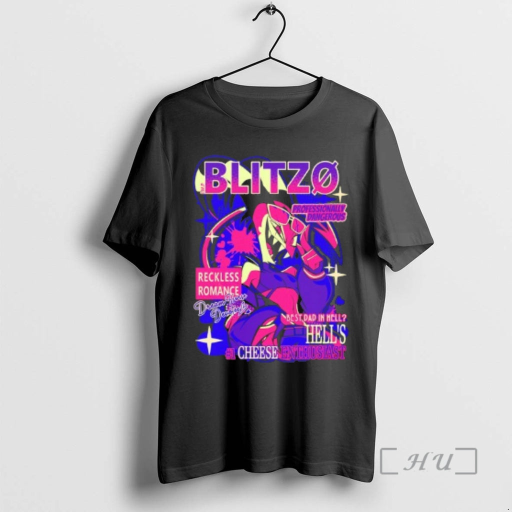 Officials Helluva Boss Blitzo Professionally Dangerous