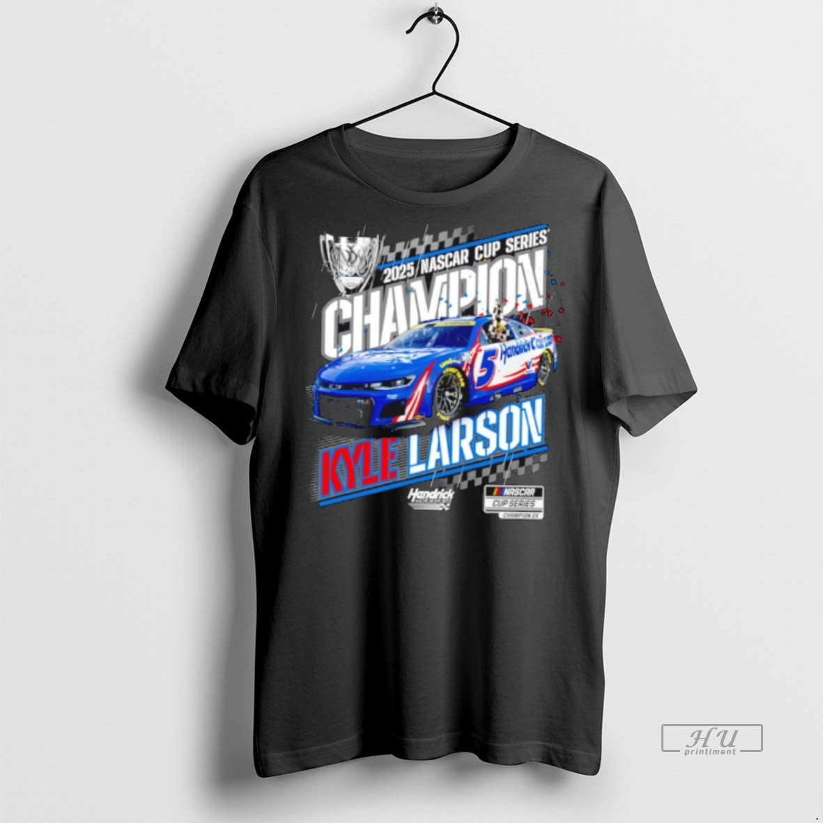 Officials Hendrick Motorsports Team Collection Kyle Larson 2025 Nascar Cup Series Champion Premium