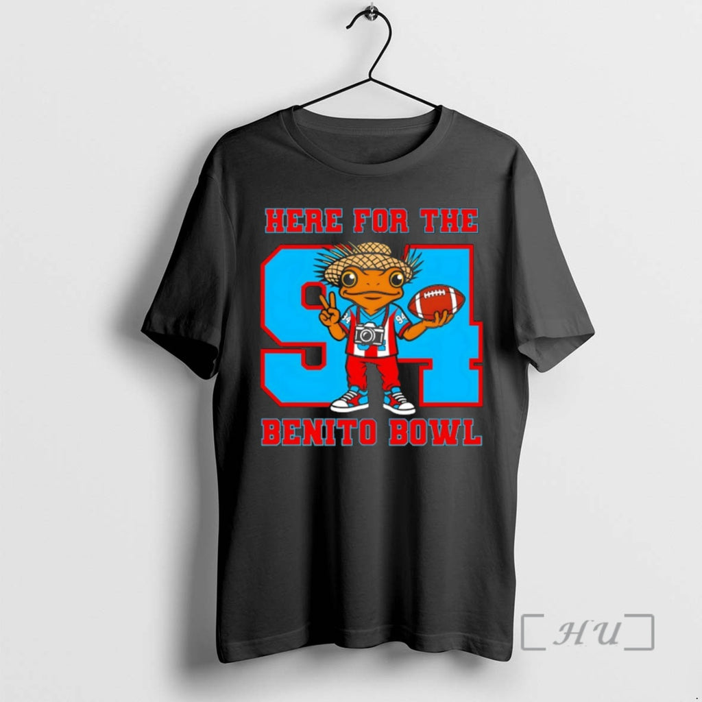Officials Here For The Benito Bowl American Football Game Sapo Concho Premium T Shirts Sweater