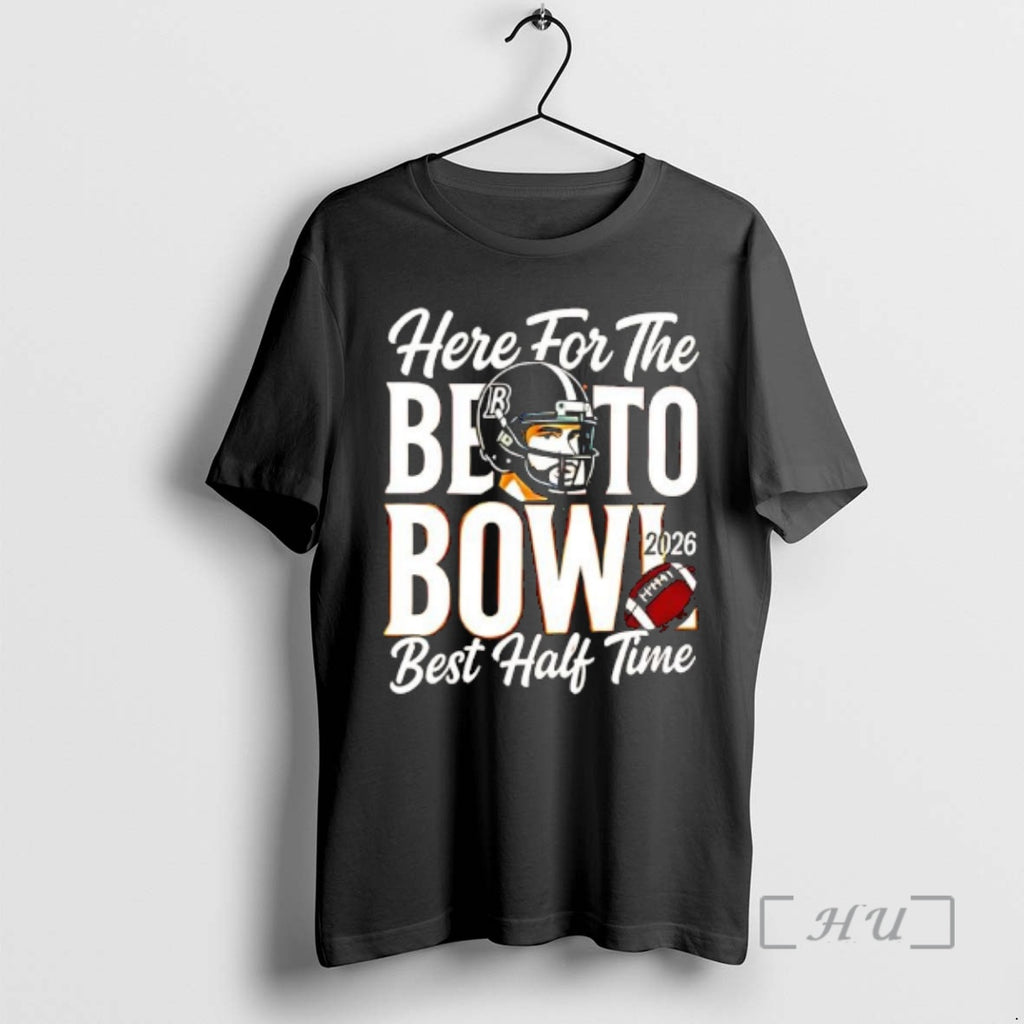 Officials Here For The Benito Bowl Puerto Rico Football Best Half Time Premium T Shirts
