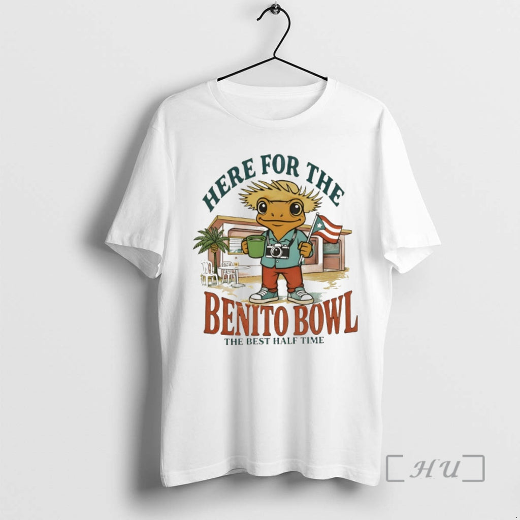 Officials Here For The Benito Bowl The Best Half Time