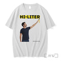 Officials Hi Liter Dyslexia Test Meme Graphic Unisex , , , Long Sleeve Tee