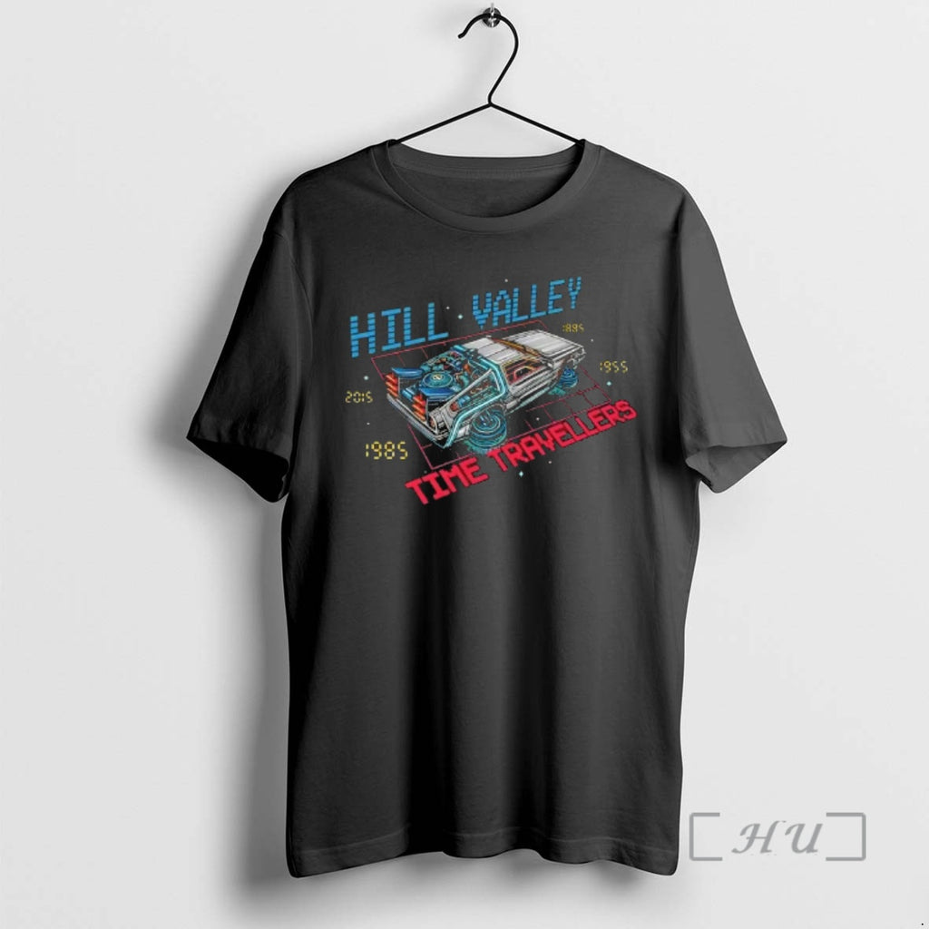 Officials Hill Valley Time Travel Vintage