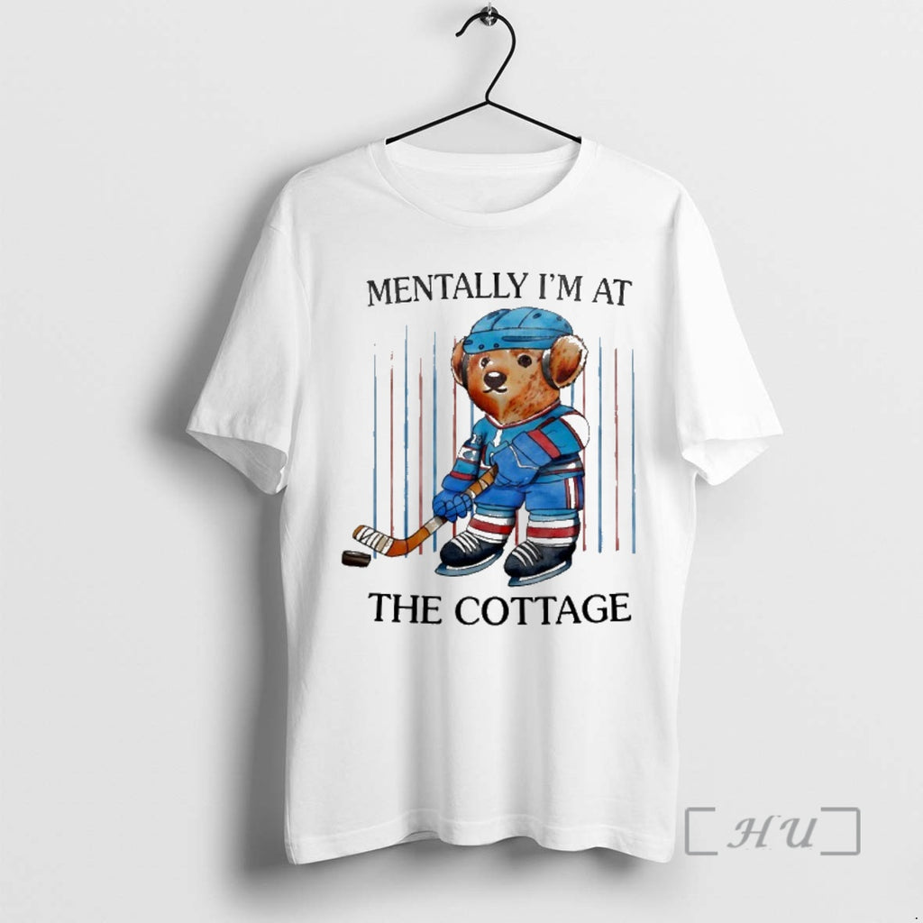 Officials Hockey Bear Mentally Im At The Cottage