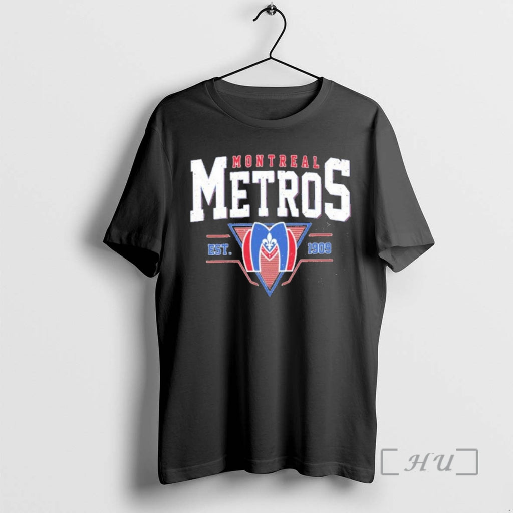 Officials Hollander Montreal Metros Est 1909