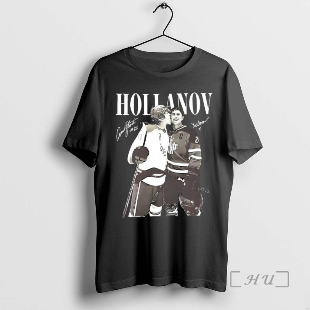 Officials Hollanov Ilya Rozanov Licking Face Shane Hollander Signature Woman