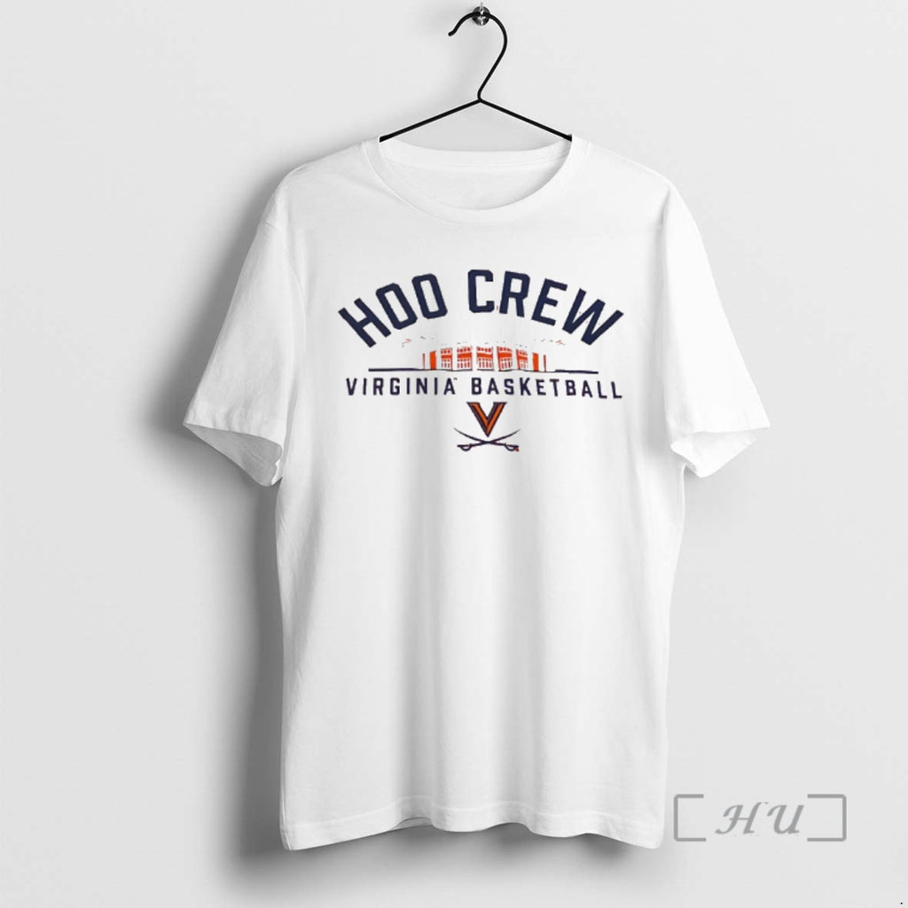 Officials Hoo Crew Virginia Basketball Logo