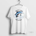 Officials Hooked A Not A Fish Seattle Kraken Hockey Nhl 2025 Logo Premium