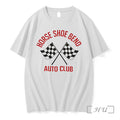 Officials Horse Shoe Bend Auto Club Vintage Premium T Shirts Sweater Jpg Unisex , , , Long Sleeve Tee