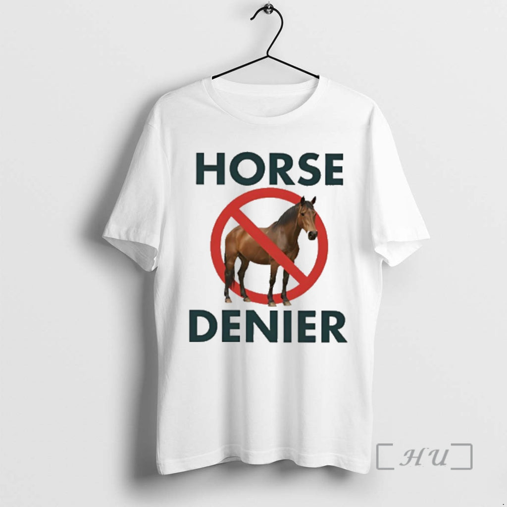 Officials Horse Denier Conspiracy Theory
