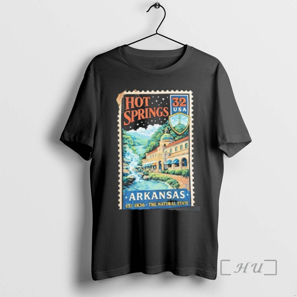 Officials Hot Springs 32 Usa Arkansas Est 1836 The Natural Start Premium T Shirts Sweater