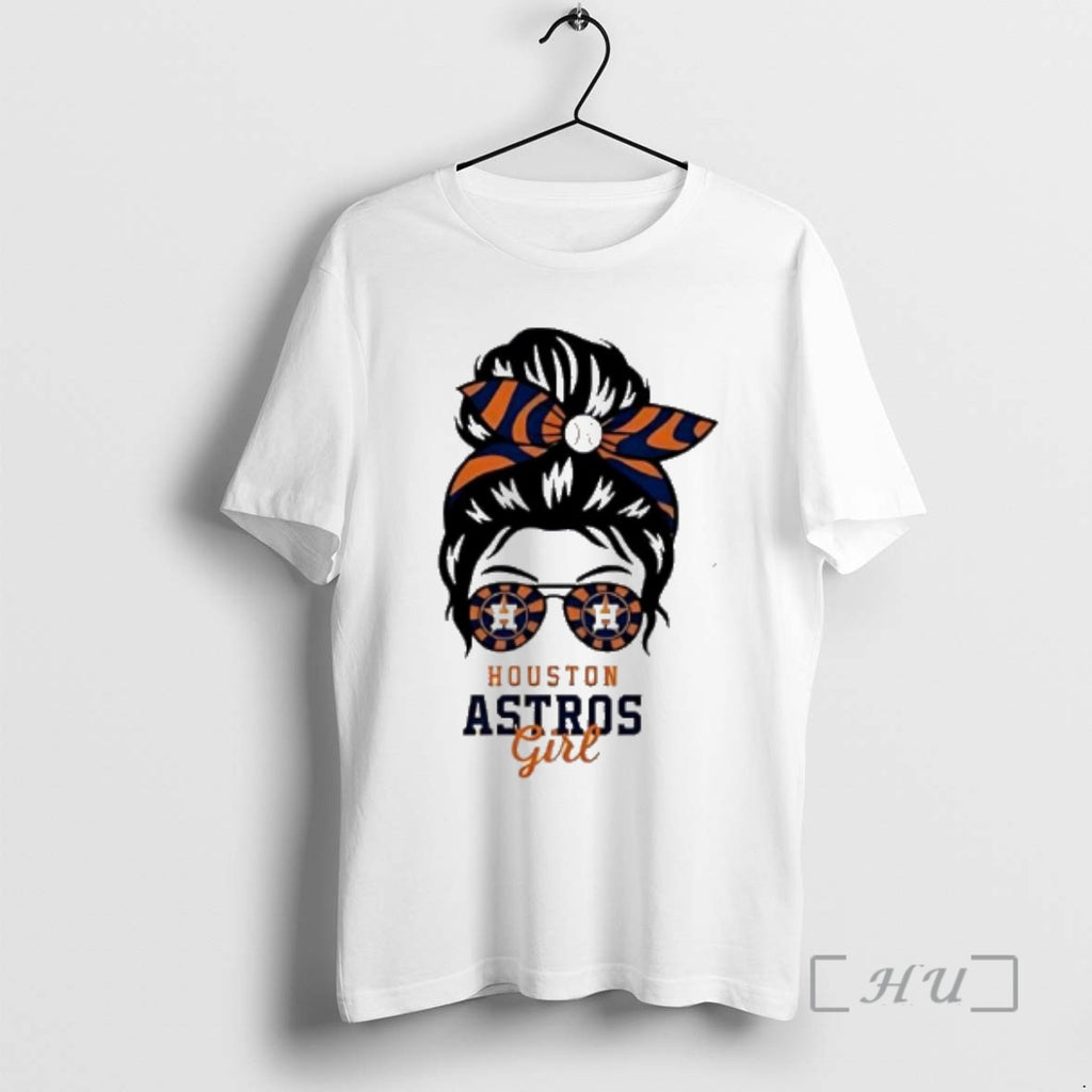 Officials Houston Astros Girl