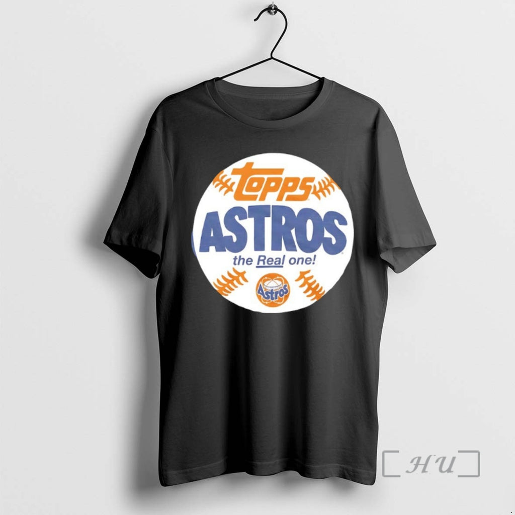 Officials Houston Astros Mlb X Topps The Real One