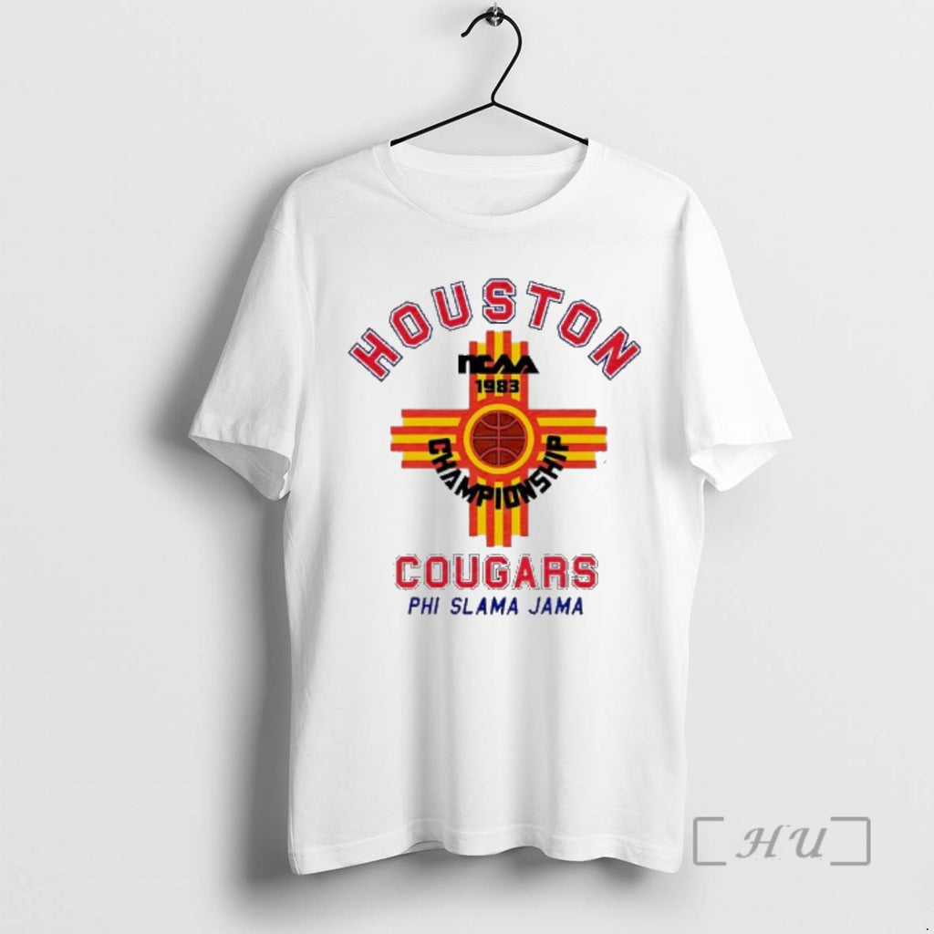 Officials Houston Ncaa 1983 Championship Phi Slama Jama Cougars