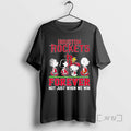 Officials Houston Rockets Forever Not Just When We Win Peanuts Characters Premium T Shirts Sweater
