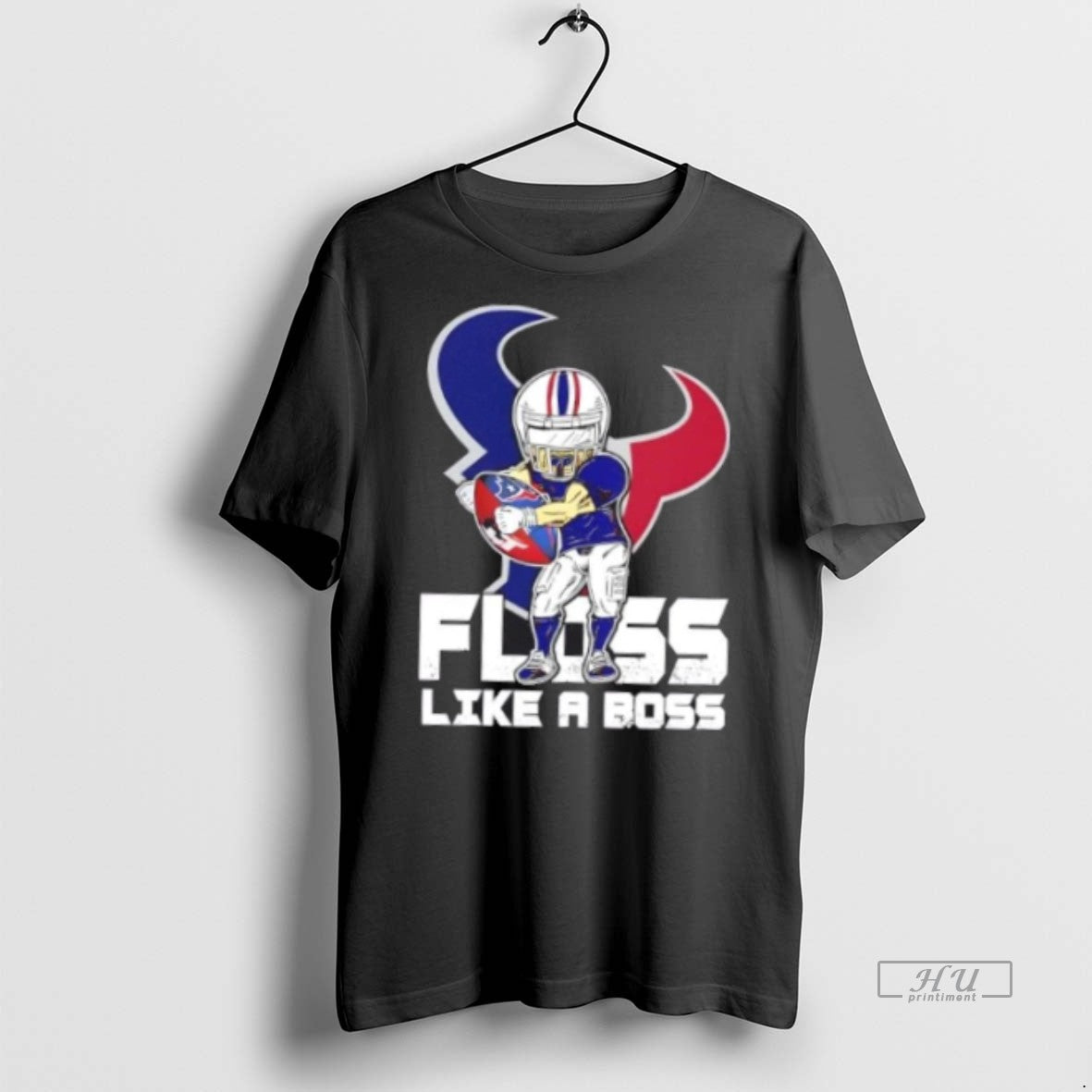 Officials Houston Texans Football Floss Like A Boss Premium Tee Shirt Sweater