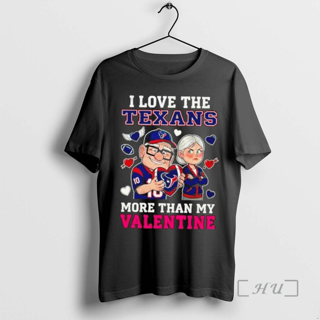 Officials Houston Texans Up Movie I Love The Texans More Than My Valentine Premium