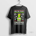 Officials How The Trump Stole Christmas Funny Grinch Ugly Christmas Premium Tee Shirt Sweater