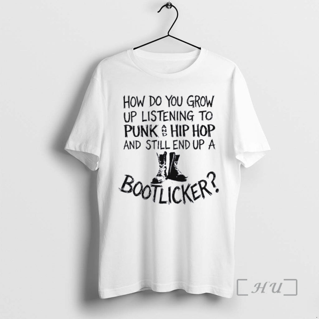 Officials How Do You Grow Up Bootlicker