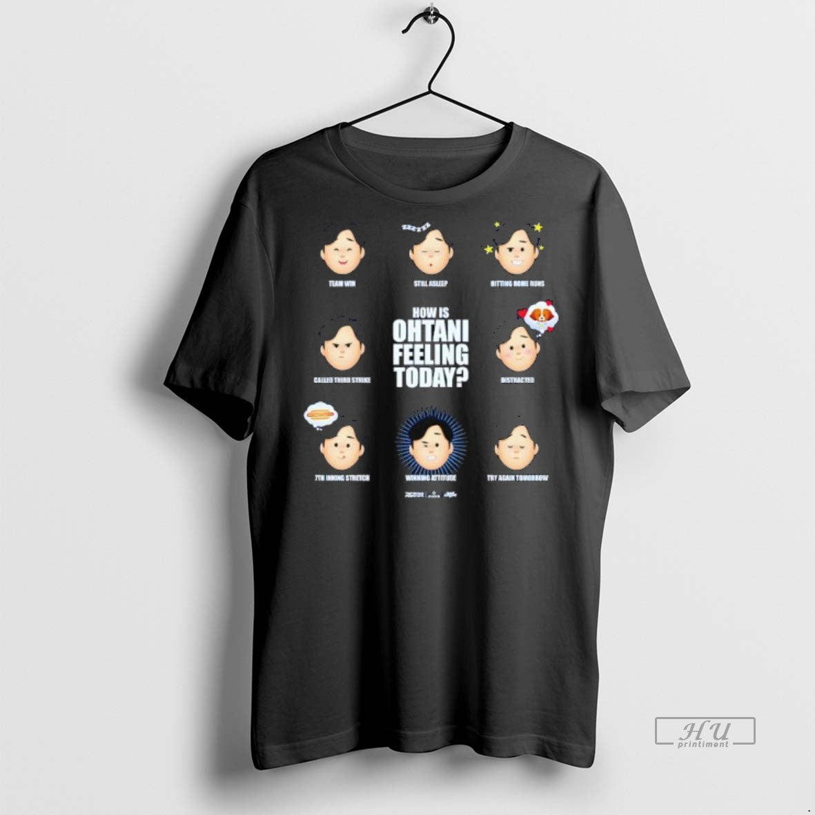 Officials How Is Ohtani Feeling Today Emotions Graphic Premium Tee Shirt Sweater