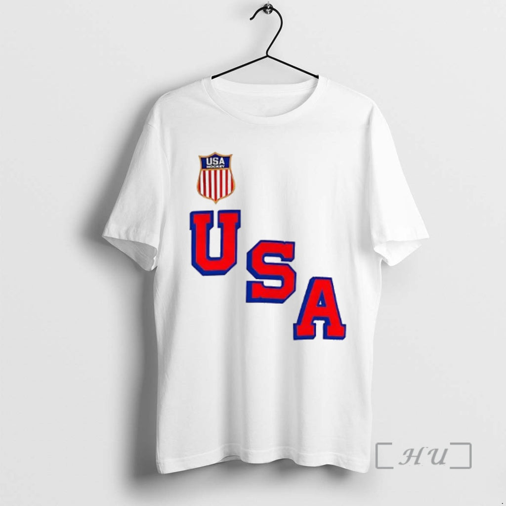 Officials Hughes 86 Usa Hockey Two Sided Mugs And