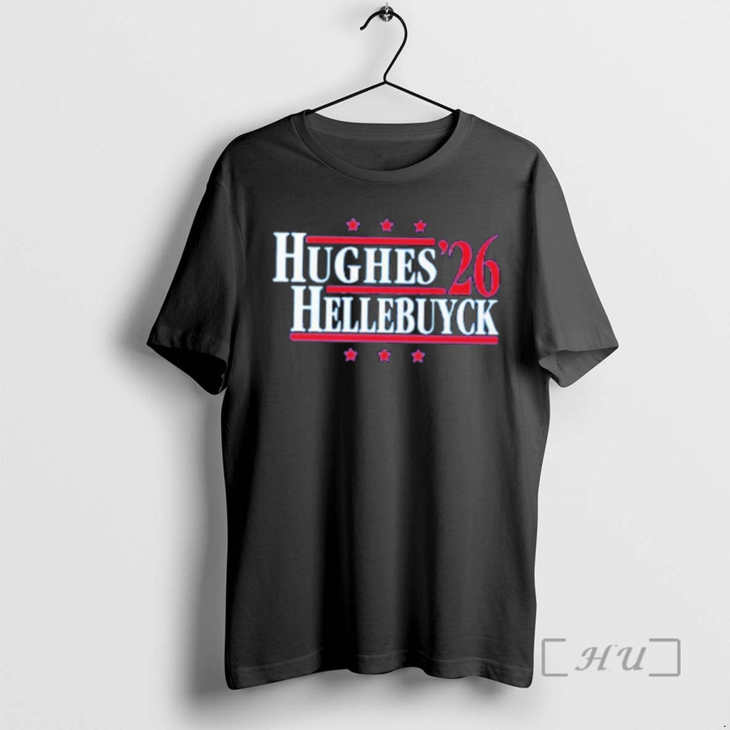 Officials Hughes Hellebuyck 26 Team Usa Campaign