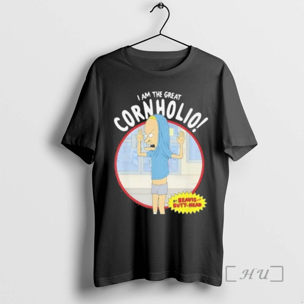Officials I Am The Geat Cornholio Beavis Butt Head