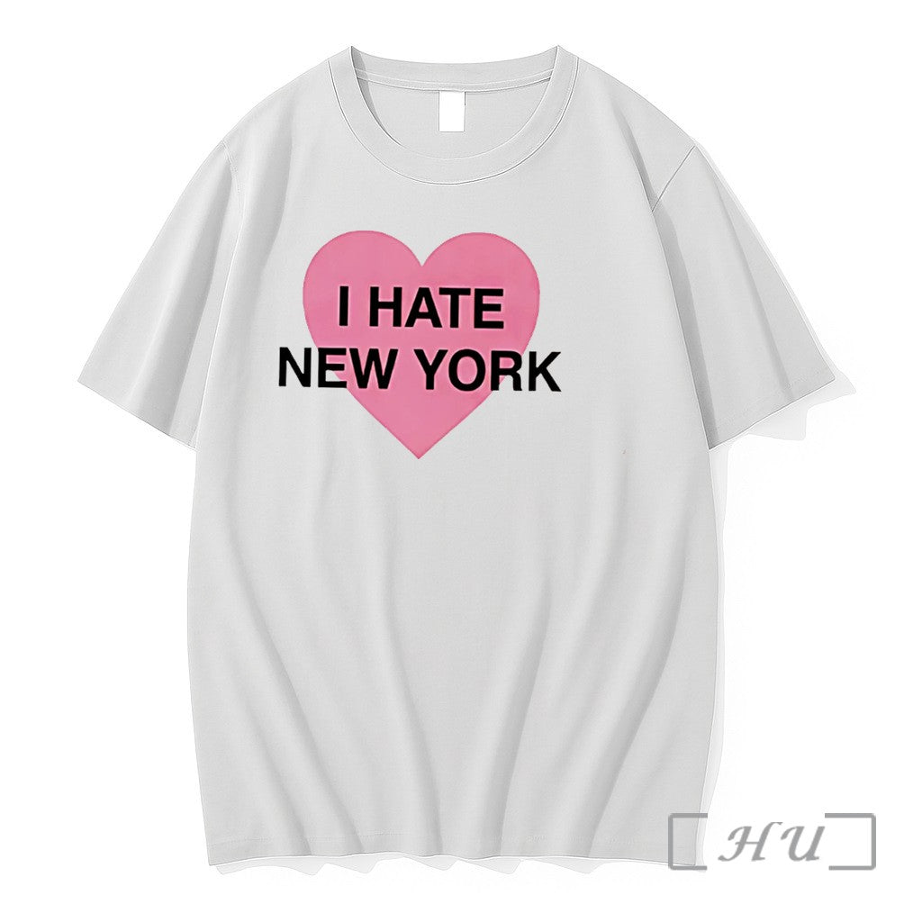 Officials I Hate New York Funny Sarcastic Quote Tee Unisex , , , Long Sleeve Tee