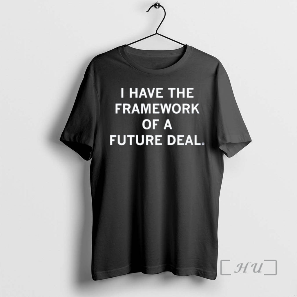 Officials I Have The Framework Of A Future Deal