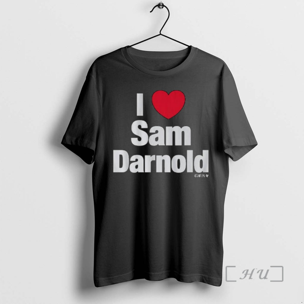 Officials I Heart Sam Darnold