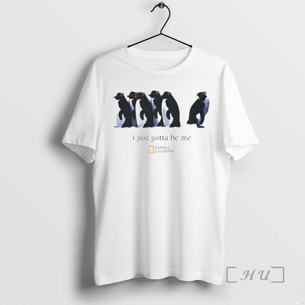 Officials I Just Gotta Be Me Nihilist Penguin 2026