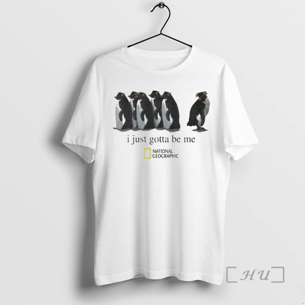 Officials I Just Gotta Be Me Nihilist Penguin