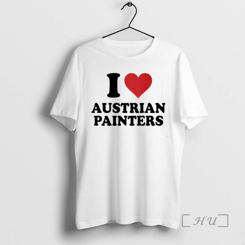 Officials I Love Austrian Painters Heart