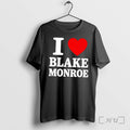 Officials I Love Blake Monroe Tee Premium T Shirts Sweater Jpg Unisex , , , Long Sleeve Tee