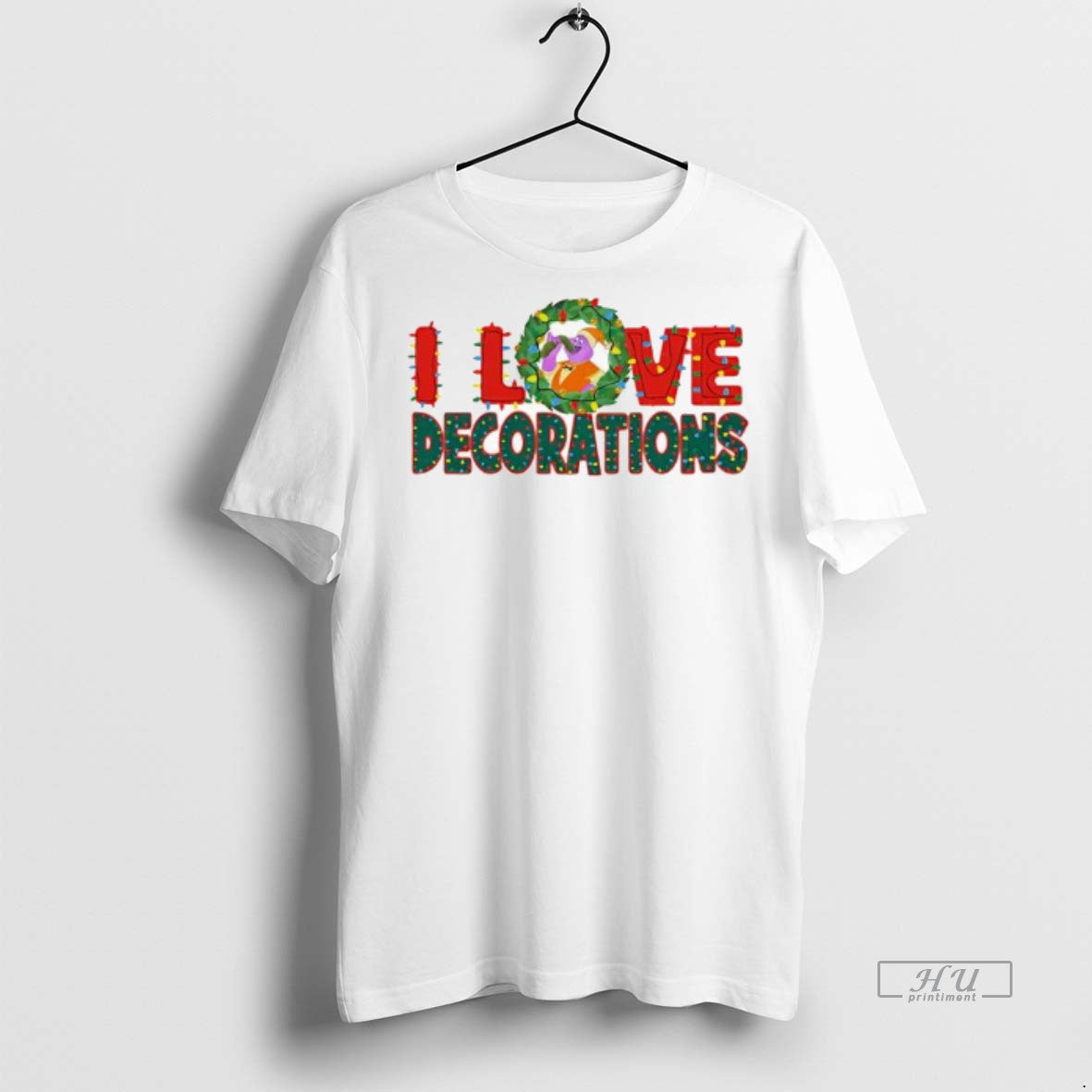 Officials I Love Decorations Christmas Lights Premium Tee Shirt Sweater