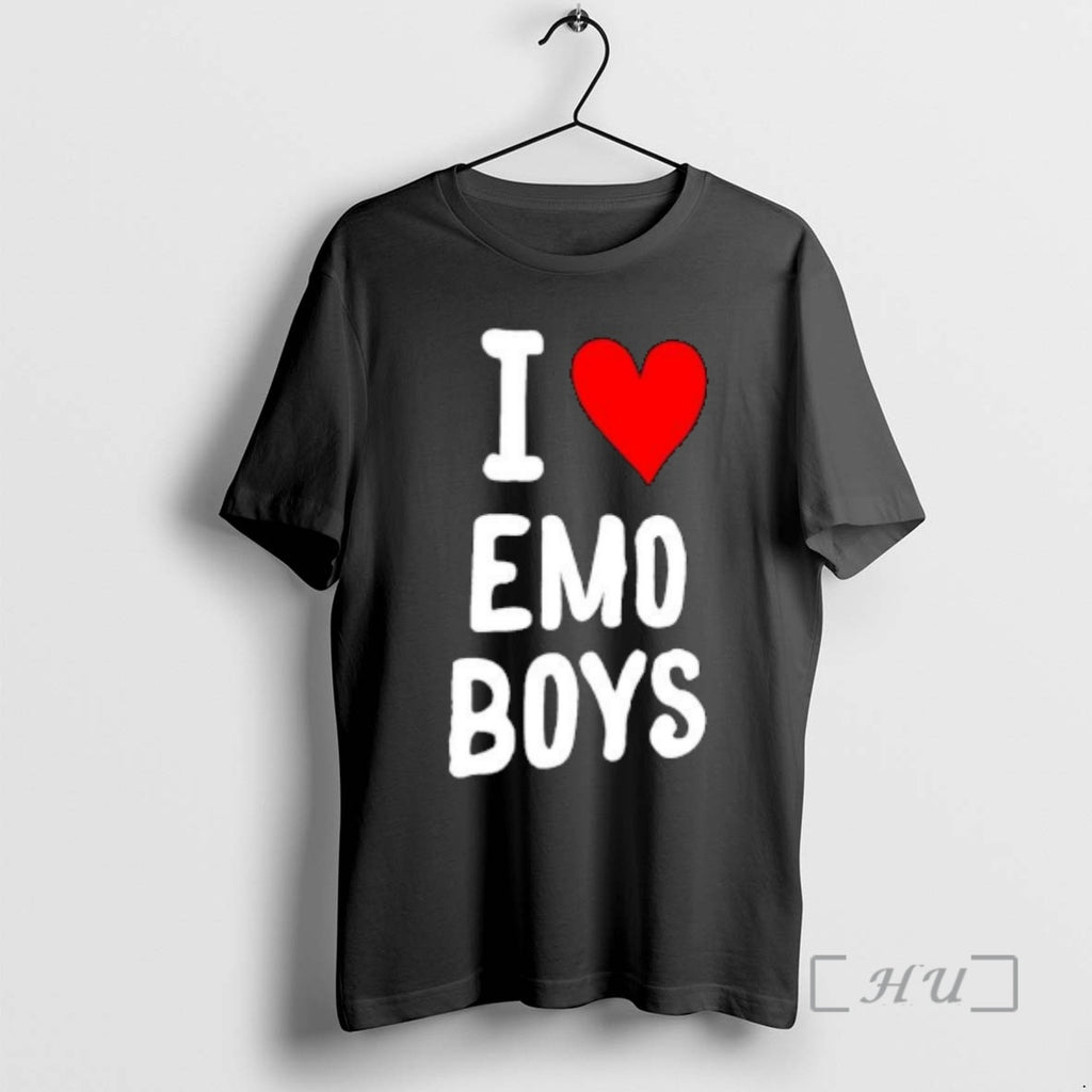Officials I Love Emo Boys Fun Meme