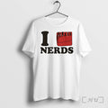 Officials I Love Nerds Premium T Shirts Sweater Jpg Unisex , , , Long Sleeve Tee