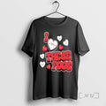 Officials I Love These Foos Valentines