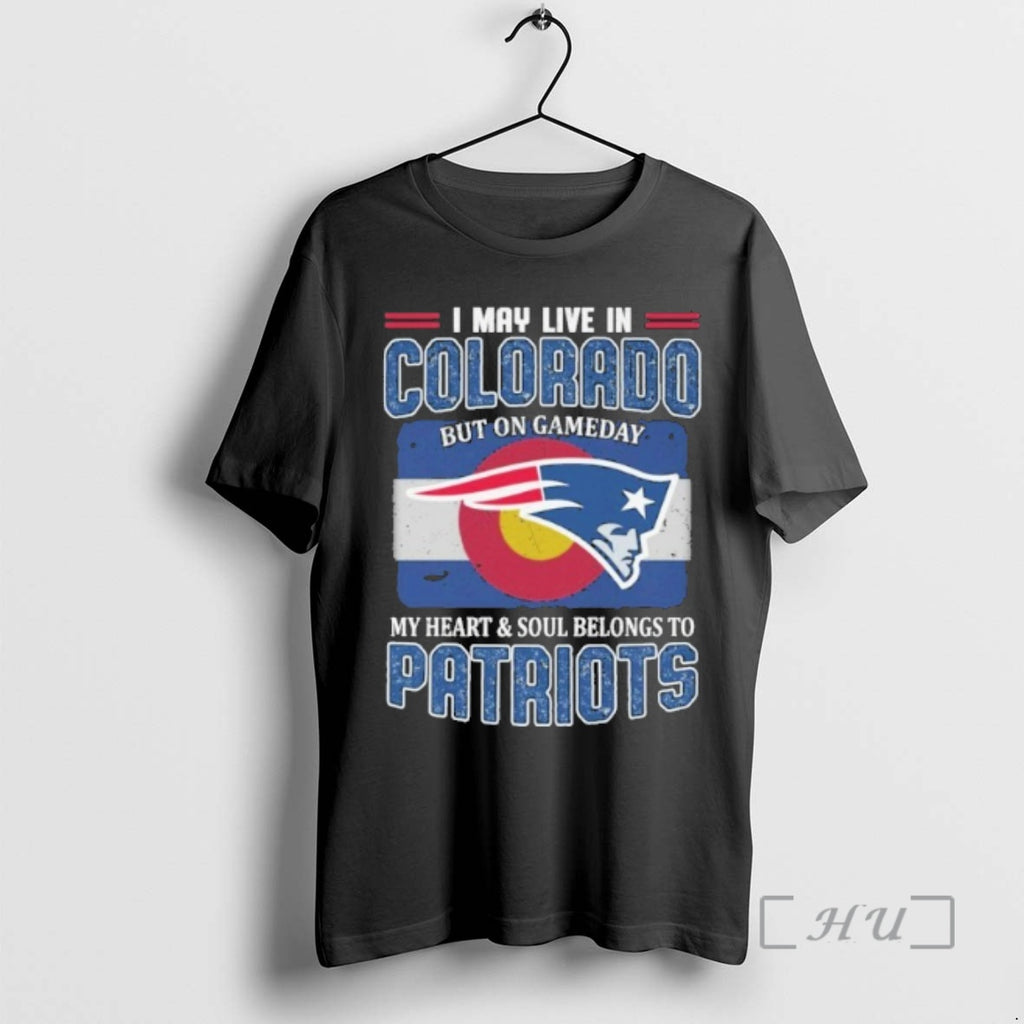 Officials I May Live In Colorado But On Game Day My Heart Soul Belongs To