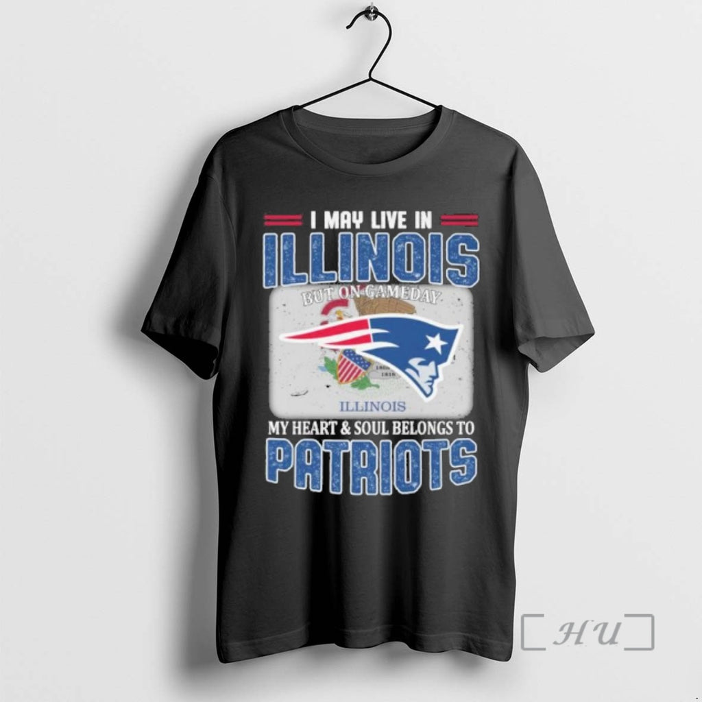 Officials I May Live In Illinois But On Gameday My Heart And Soul Belongs To